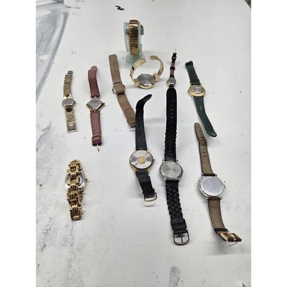 List Of 11 Watches Untested For Parts/repair main image 6